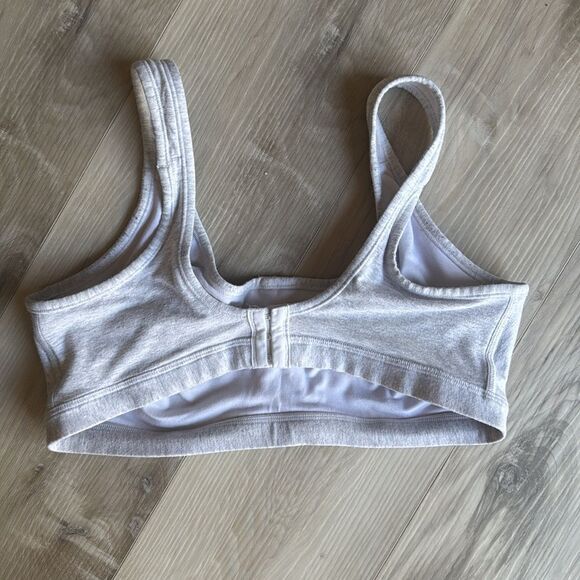 Curvation Gray Women's Intimate Bra 38DD - Picture 2 of 4